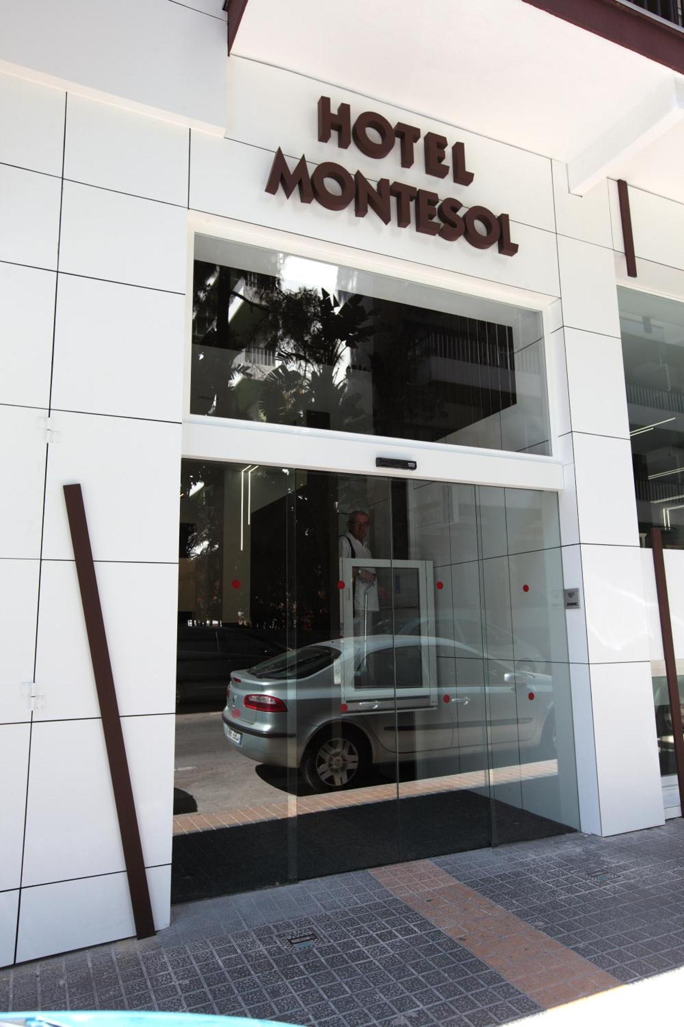Hotel Montesol Benidorm Exteriör bild